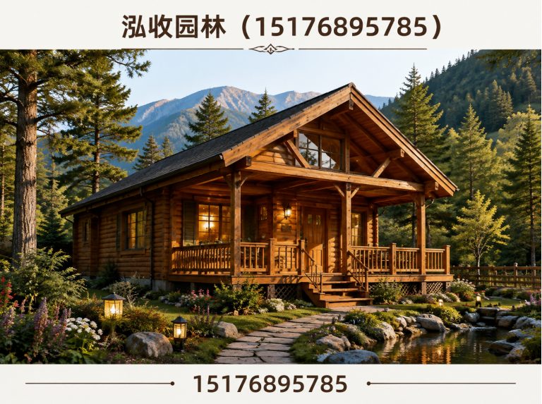 锦州防腐木凉亭展示图