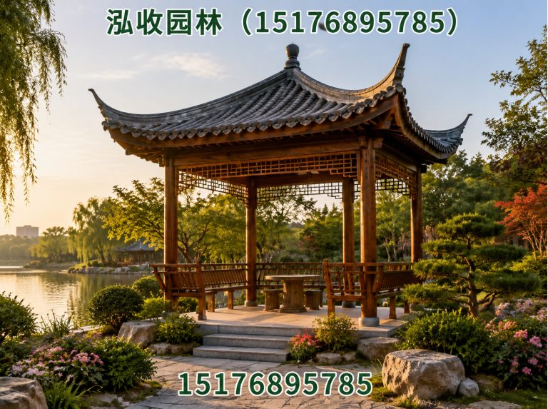 锦州京津冀防腐木工程展示图