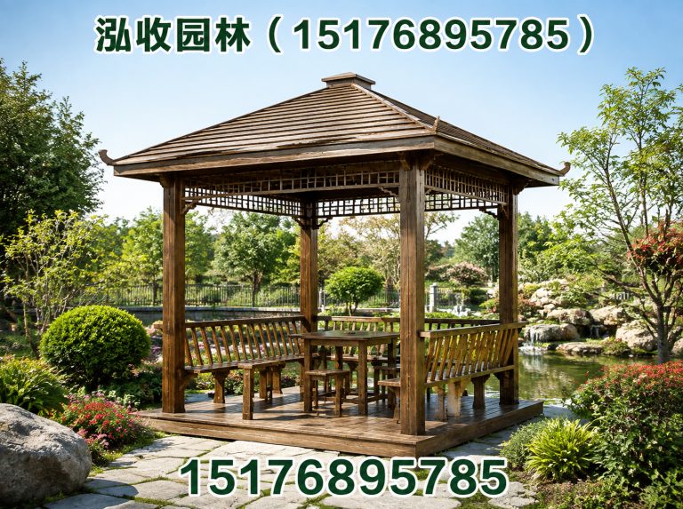 锦州塑木地板展示图